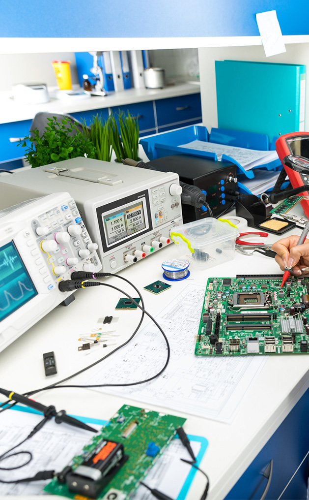 Electronic Testing for PCB Assembly | Odyssey Electronics - Electronic-Testing-2