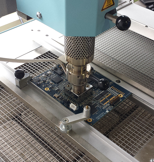 Surface Mount Technology | PCB Assembly | Odyssey - Surface-Mount-Technology