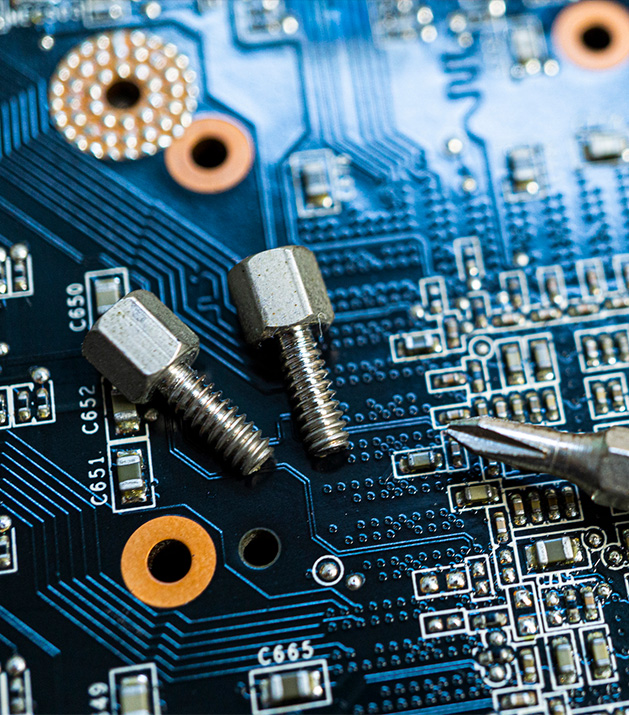 Thru-Hole Technology | PCB Assembly | Odyssey Electronics - Thru-Hole-Technology